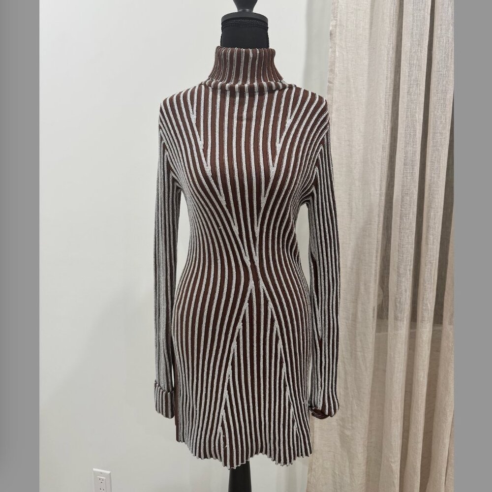 Hanifa CiCi Mini Knit Dress (Small)